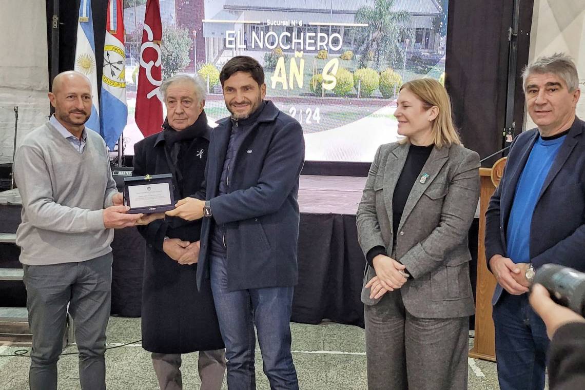 Pullaro: “Las obras que financiamos son fundamentales para que las localidades puedan crecer”