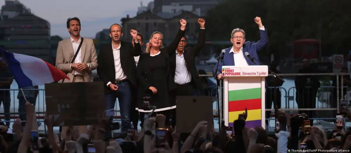Francia: la izquierda se impuso en las legislativas y pierde fuerza el partido de Marine Le Pen