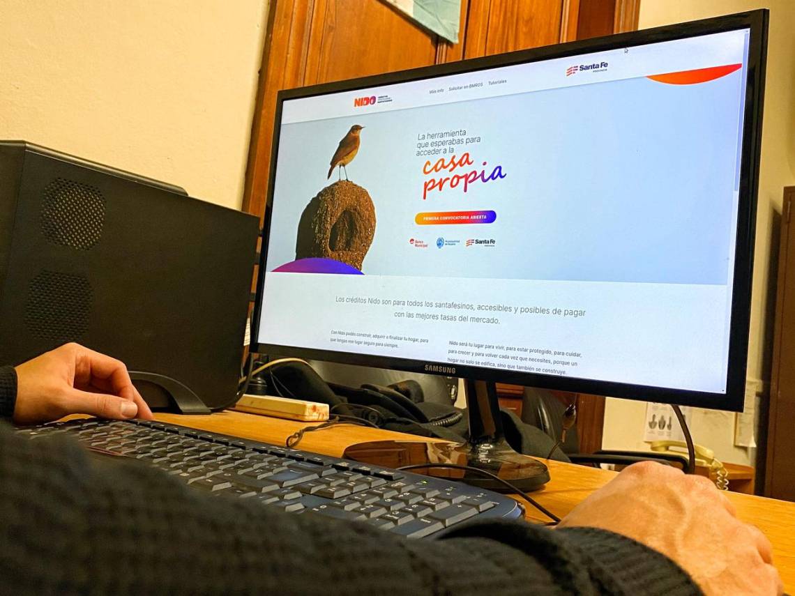 Créditos Nido: 6.217 santafesinos del departamento La Capital están habilitados a participar del primer sorteo 