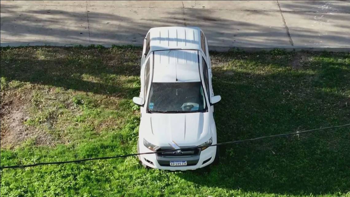 Desaparición de Loan: ADN positivo de un masculino en el guardabarros de la camioneta del matrimonio detenido