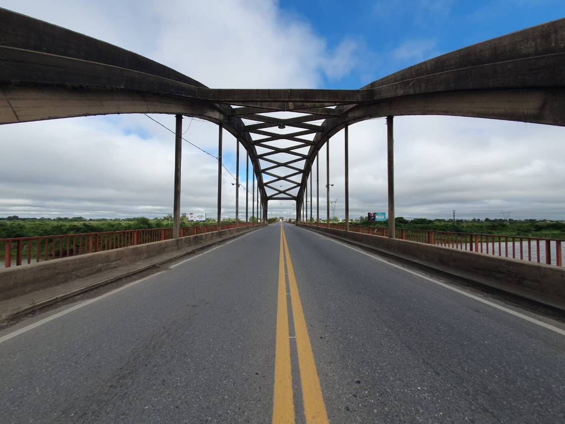 El tránsito por el puente Carretero se habilita este lunes a partir de las 5 horas