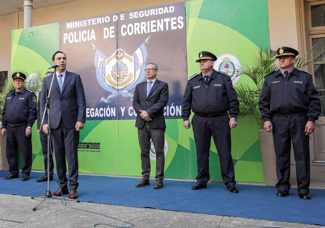 Desplazaron a la cúpula de la Policía de Corrientes a más de un mes de la sustracción de Loan