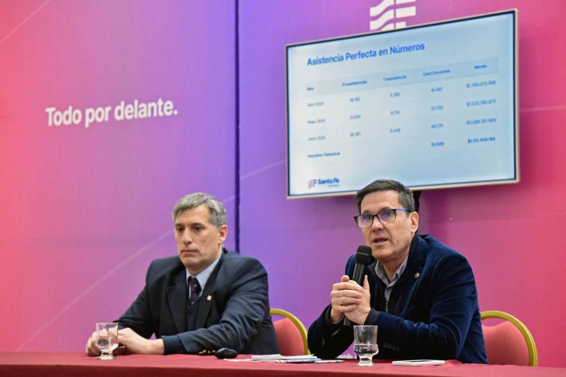 “El incentivo a la Asistencia Perfecta vino a hacer justicia dentro del sistema educativo” 