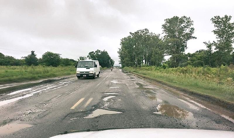 El ministro de Obras Públicas reclama a Nación por el inicio de obras en la Ruta 11