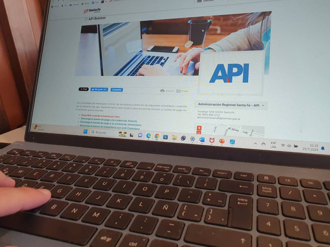 Se terminó la boleta de papel para los impuestos Inmobiliario Rural, Urbano y Patente: así se abona de ahora en más
