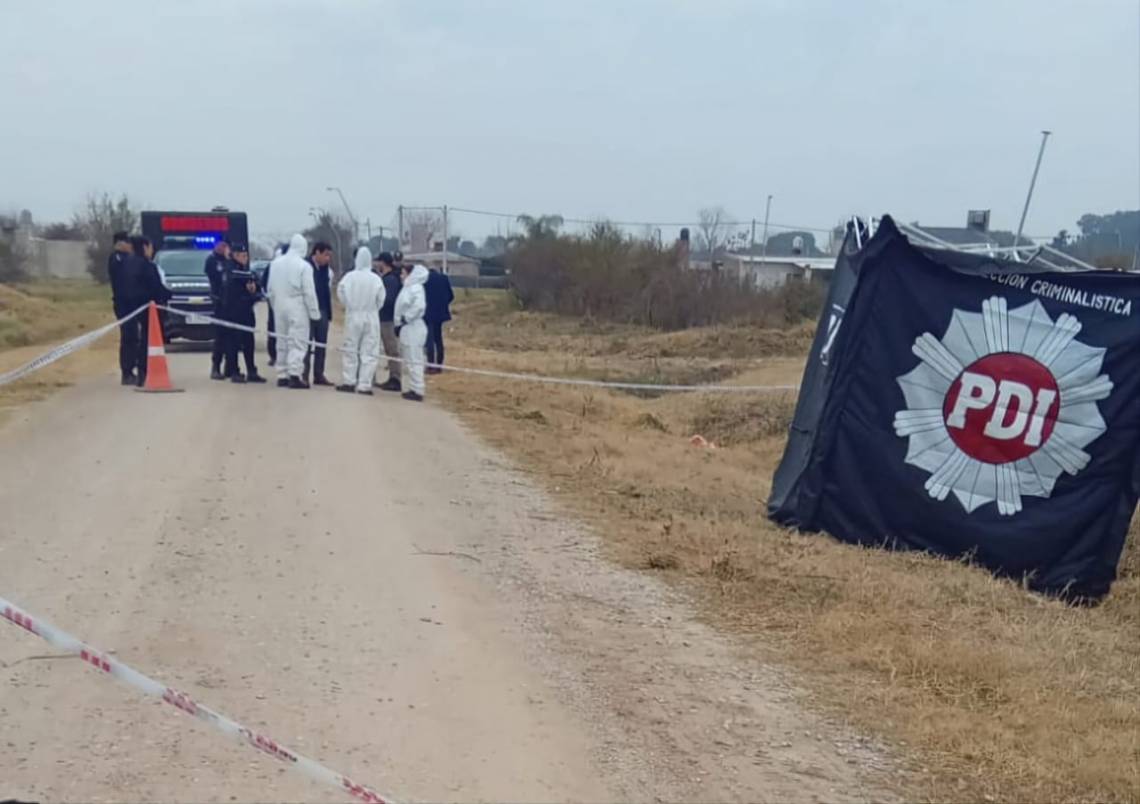Confirmaron la identidad del hombre  que apareció calcinado en Sauce Viejo y buscan a los autores del brutal crimen