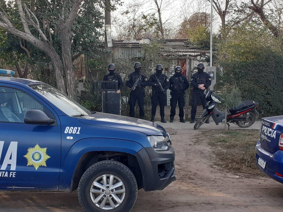 Detuvieron a un delincuente que cometió una gran cantidad de robos en el mismo barrio donde vive