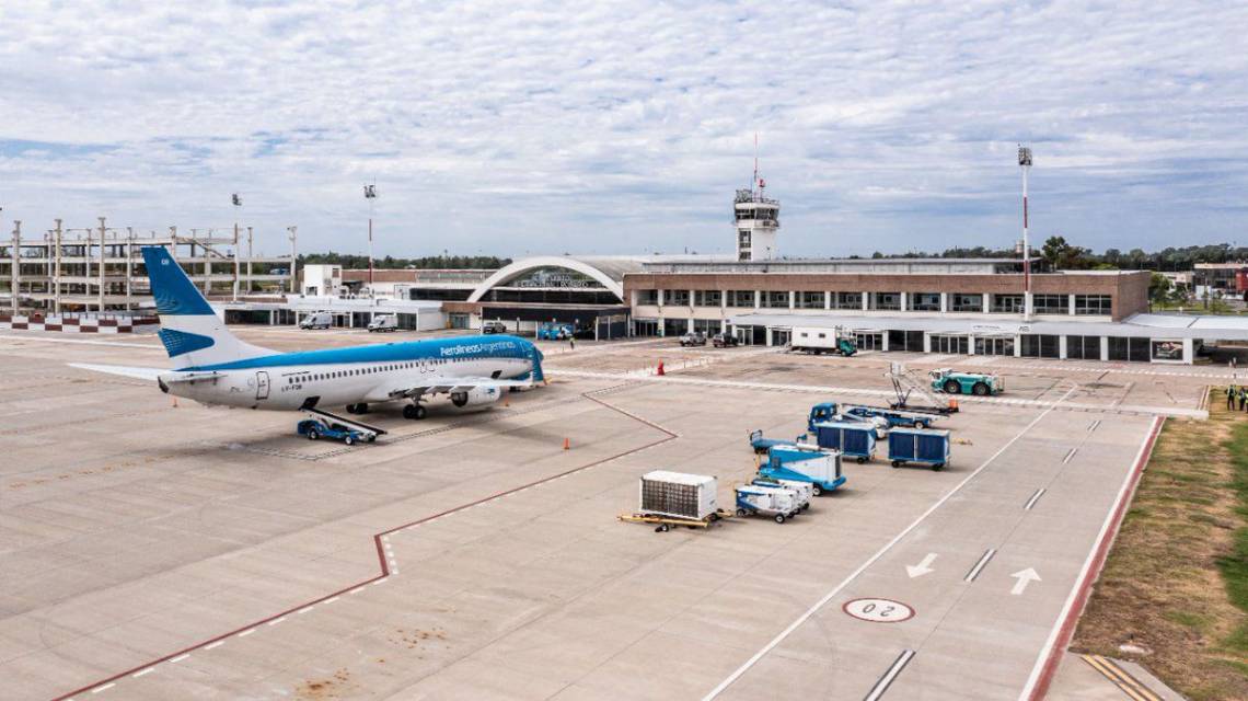 El Aeropuerto Internacional de Rosario amplía sus rutas aéreas y llega a Punta Cana
