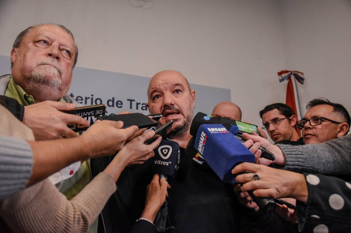 Alonso dijo que esperaban un mejor ofrecimiento del Gobierno, pero lo pondrán a consideración de los docentes