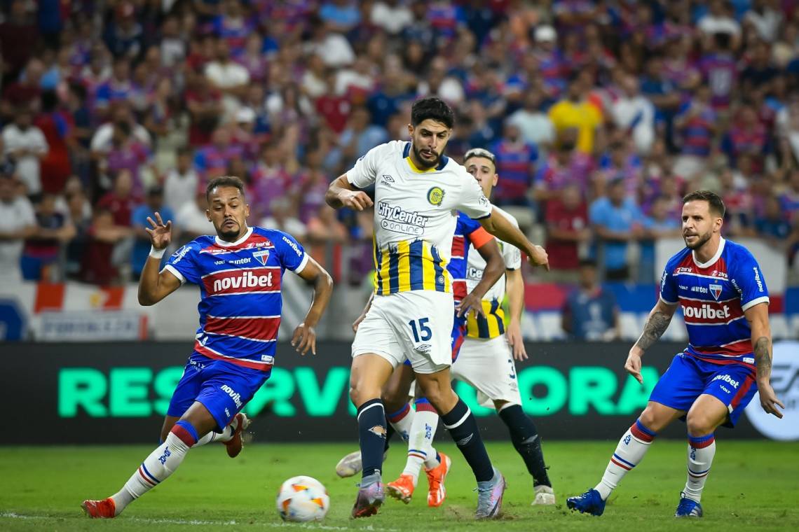 Central no lo pudo aguantar y se quedó afuera de la Sudamericana.