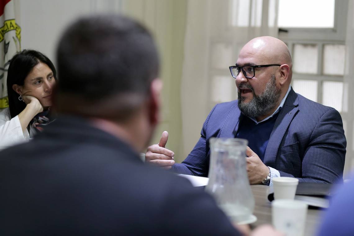 Carlos Suárez: “Nuestro objetivo es llegar a una solución metropolitana para la gestión de los residuos”