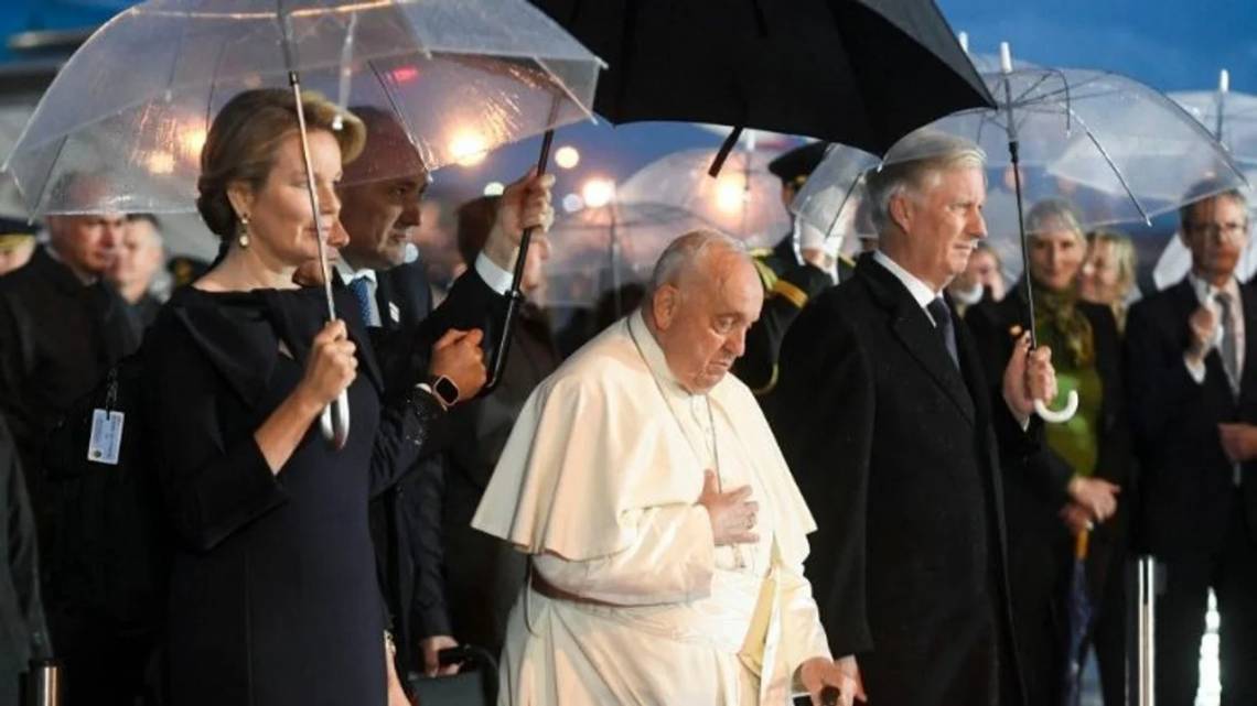 El Papa pidió en Bélgica 