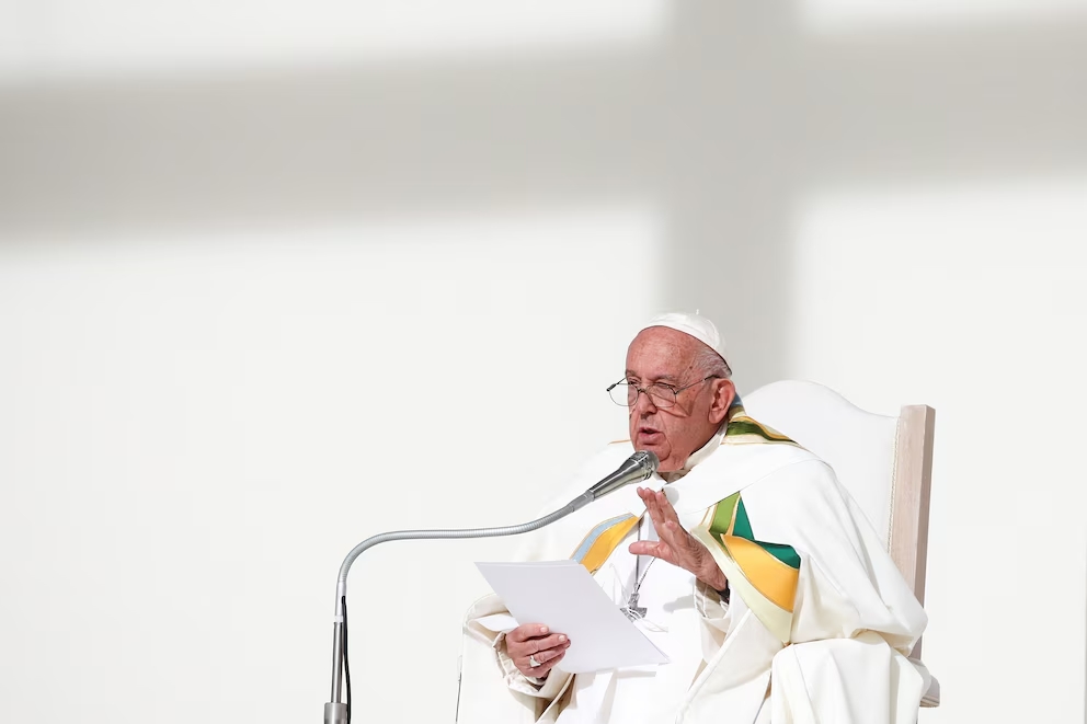 El papa Francisco pidió un alto el fuego inmediato en Líbano y Gaza
