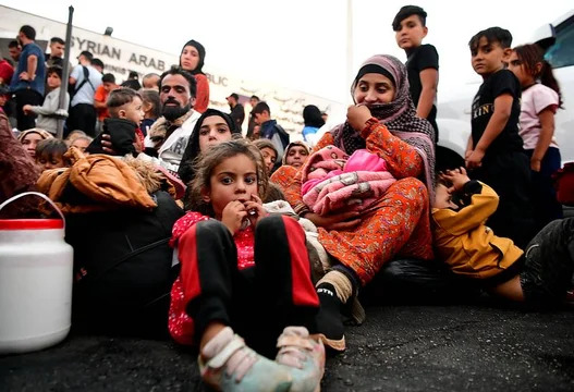 Más de 100.000 personas llegaban a Siria desde el Líbano, según la ONU