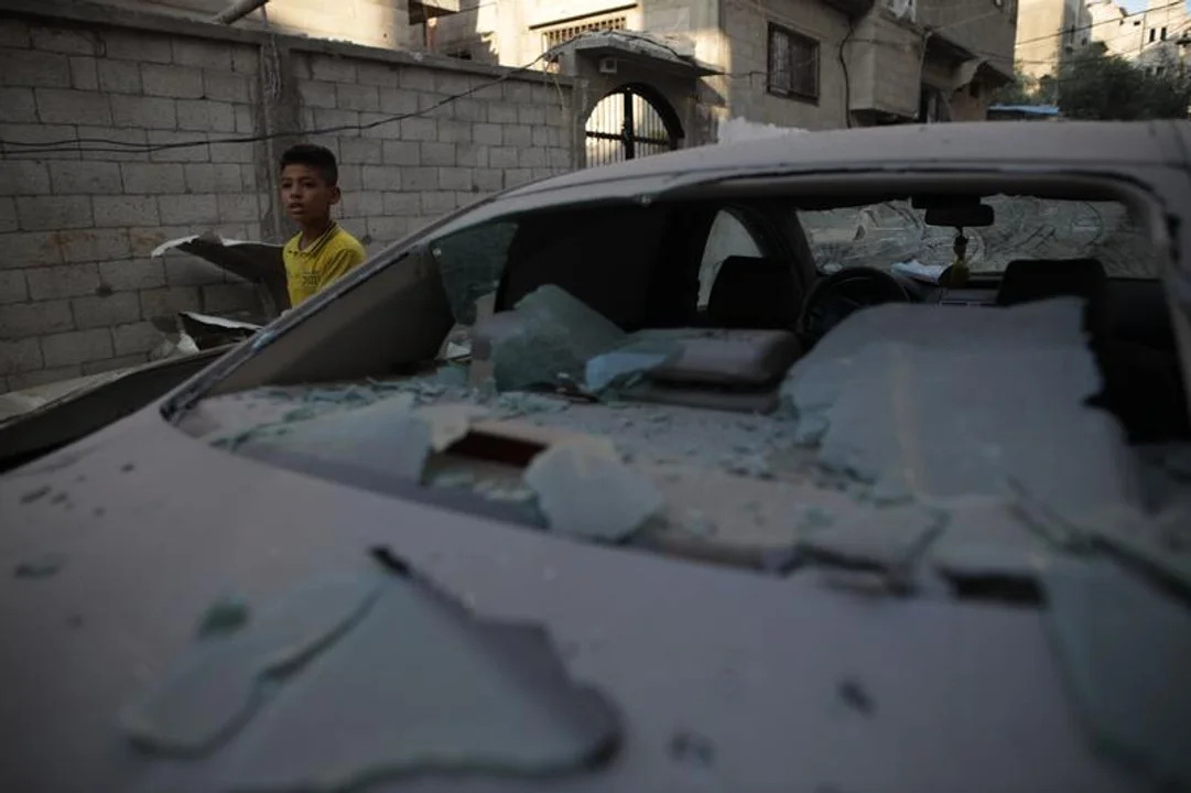 El ejército israelí informó que altos funcionarios de Hamás murieron en un ataque aéreo sobre Gaza