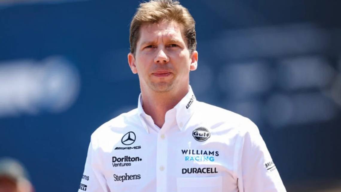 James Vowles, director de Williams, en el Gran Premio de Estados Unidos.