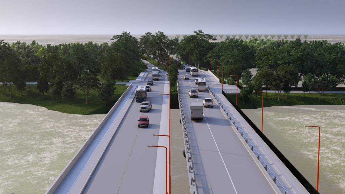Paco Garibaldi: “La licitación del nuevo puente fija la largada de la obra” 