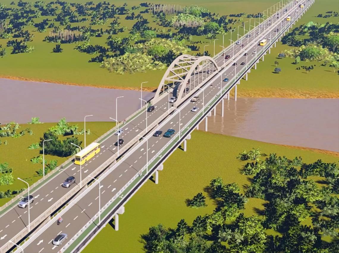 Se firmó el contrato y en 20 días comienzan las obras del nuevo puente 