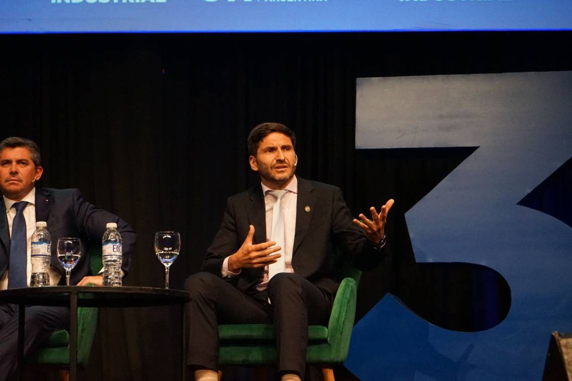 Pullaro: “Somos un Gobierno provincial aliado a los proyectos estratégicos de la industria”