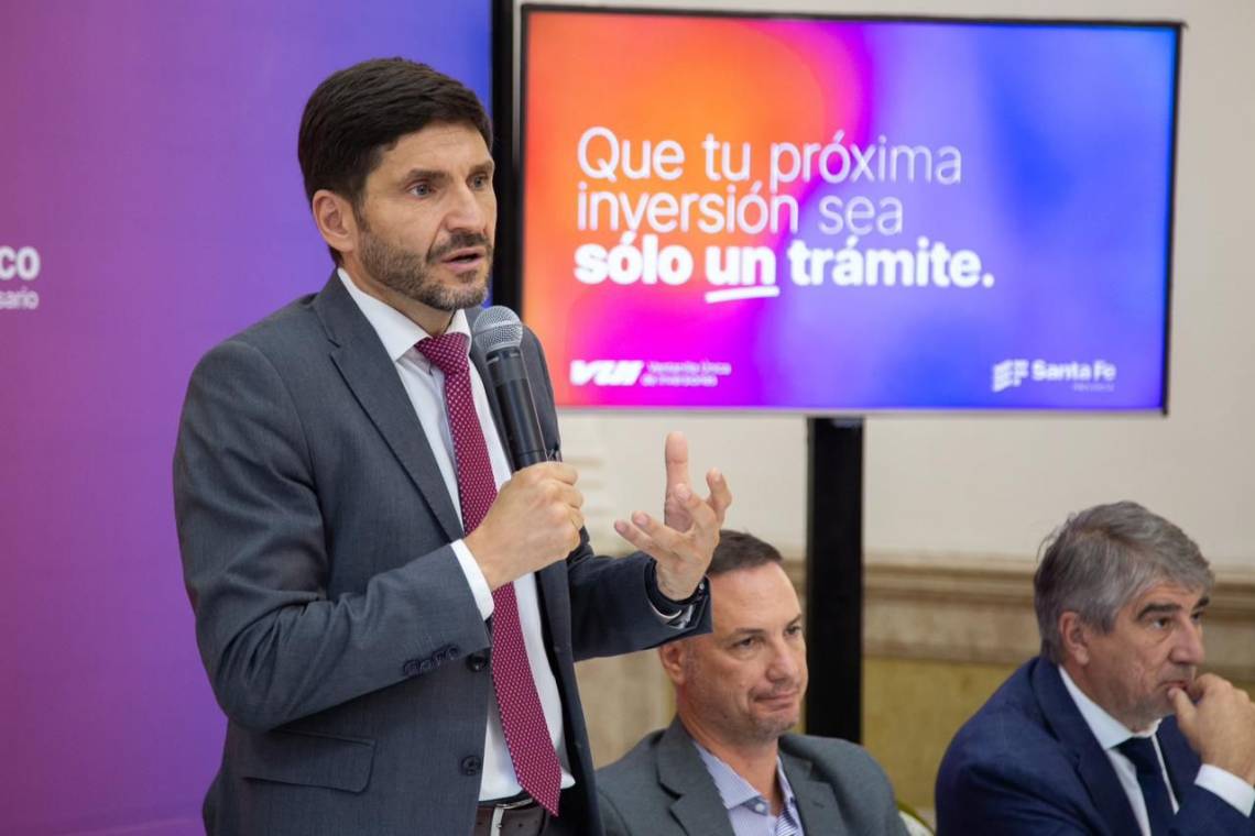Pullaro: “Con eficacia, con eficiencia y con orden las cosas pueden cambiar”
