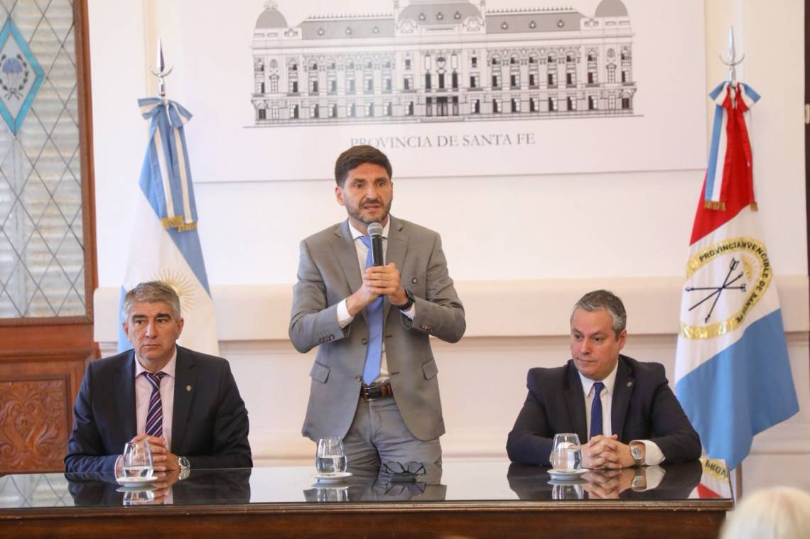 Pullaro: “Nuestro compromiso es poner a Santa Fe en lo más alto en materia de políticas de transparencia”