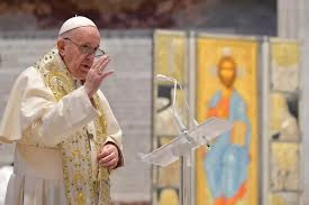 El Papa en su mensaje Urbi et Orbi pidió 