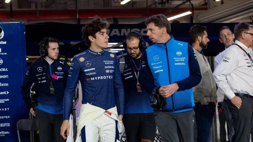 El método Ocon: el plan de Williams para relanzar a Colapinto en la Fórmula 1