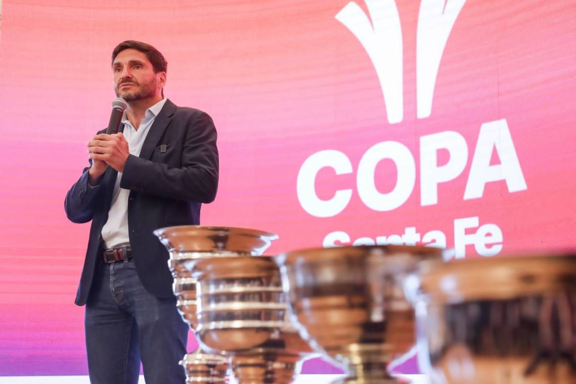 Pullaro: “Copa Santa Fe refleja los mejores valores que tenemos y posiciona a la provincia en lo más alto”