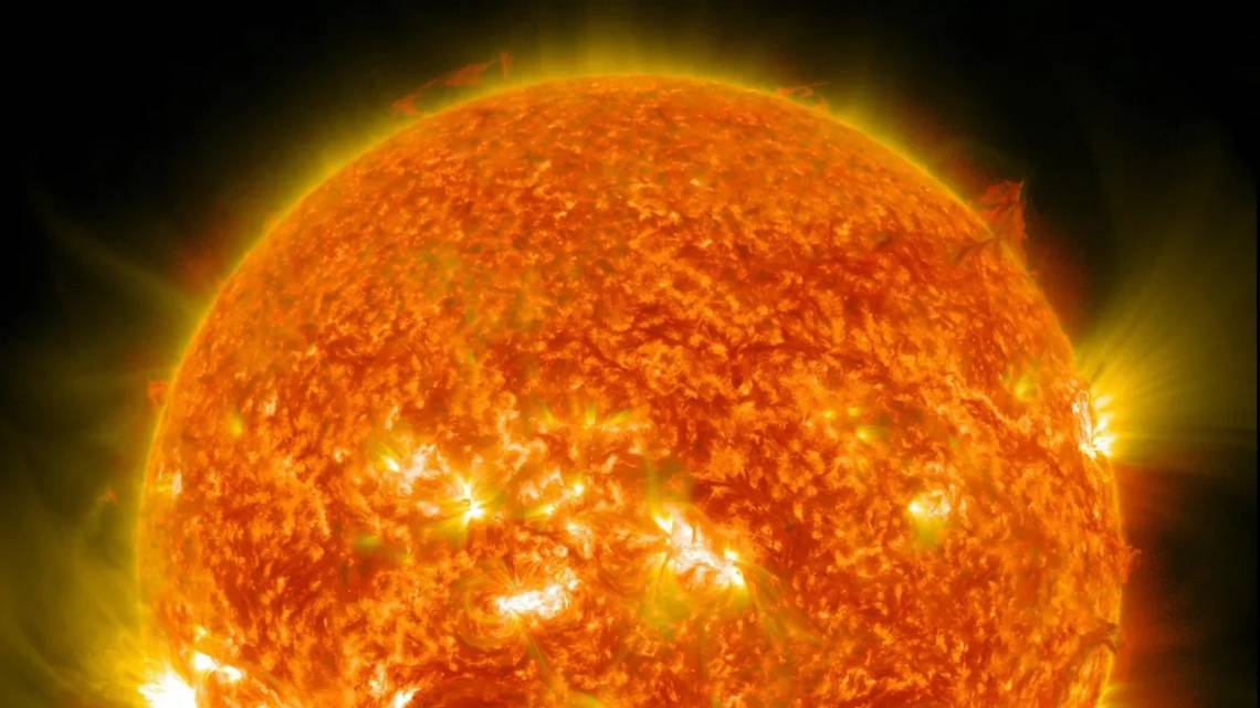 Detectaron uno de los estallidos más fuertes de actividad solar de 2024