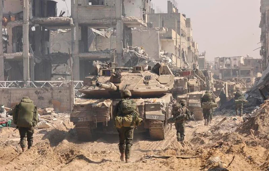 El Ejército israelí afirma haber matado a jefe de seguridad de Hamás en sur de Gaza