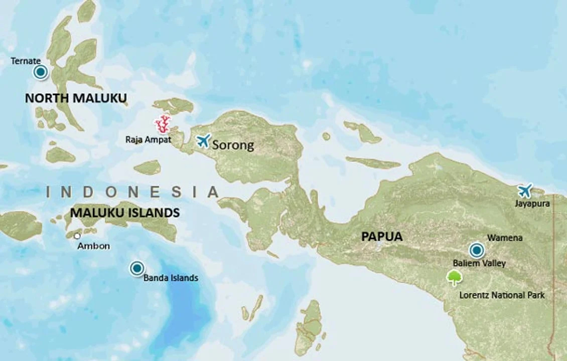 Tragedia en Indonesia: ocho muertos tras hundirse una lancha rápida