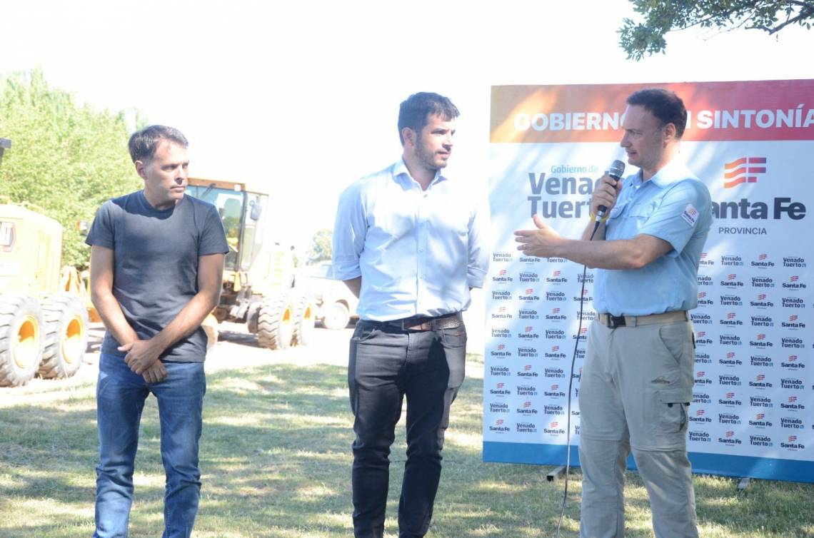 Enrico: “Nuestro modelo de gestión es un Estado eficiente y ordenado que permite invertir en obra pública”