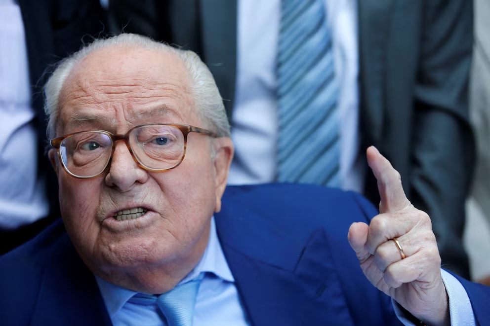 Murió Jean-Marie Le Pen, histórico dirigente de la extrema derecha de Francia