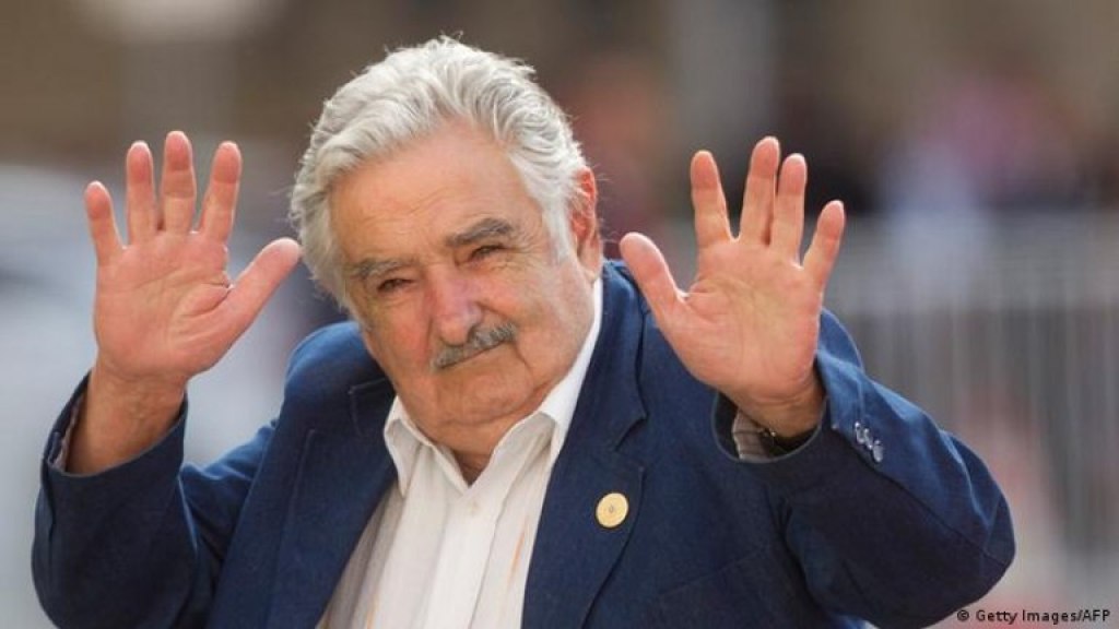 Pepe Mujica dijo que se está 