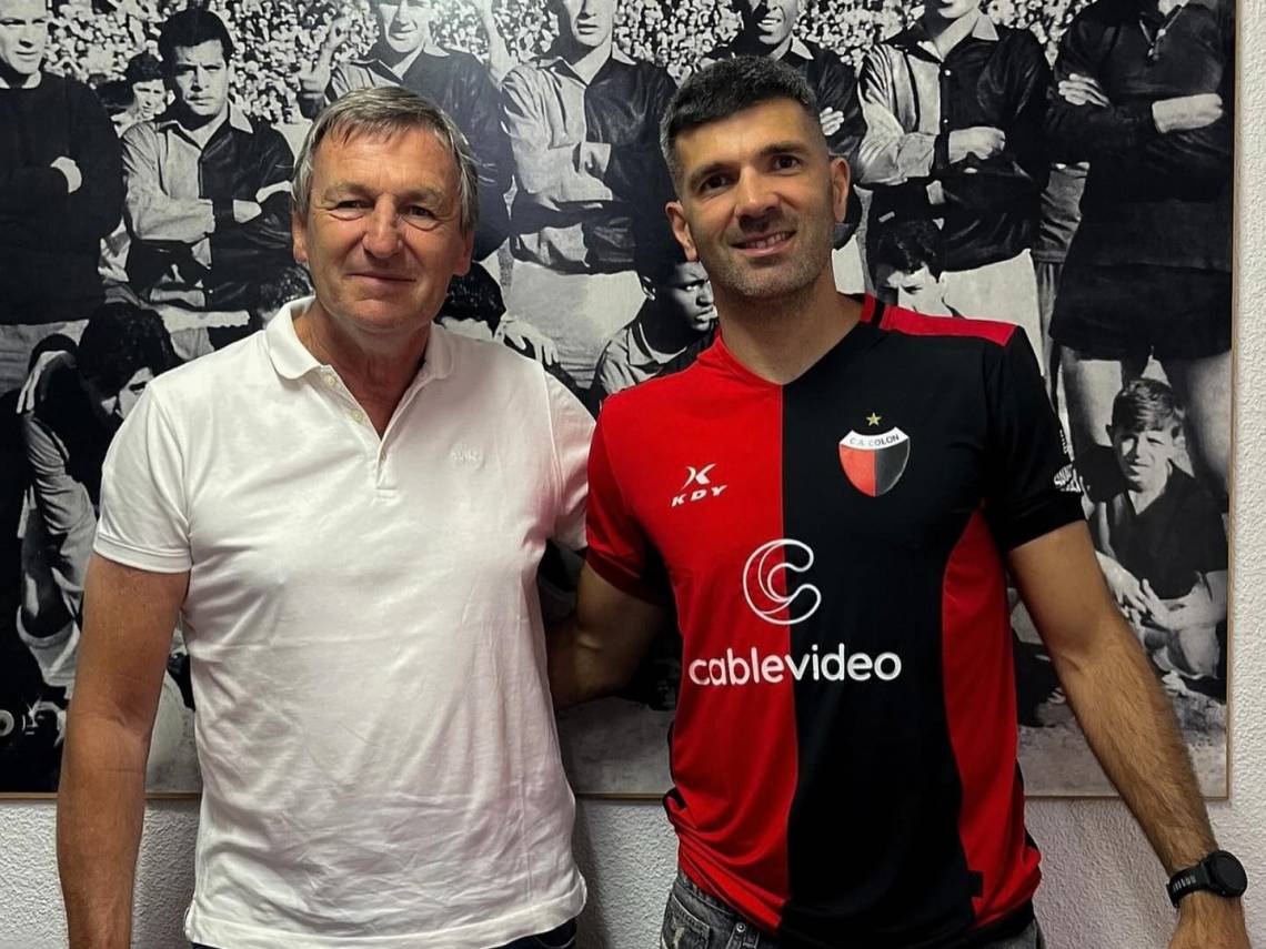 Emmanuel Gigliotti regresa a Colón: 