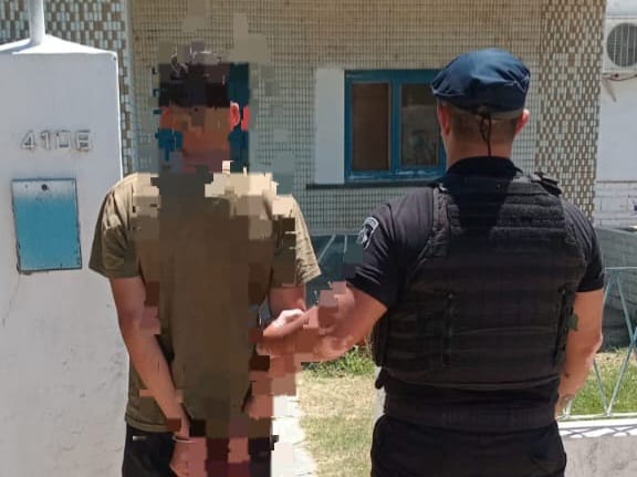 Aprehenden a un joven con un arma blanca en su poder