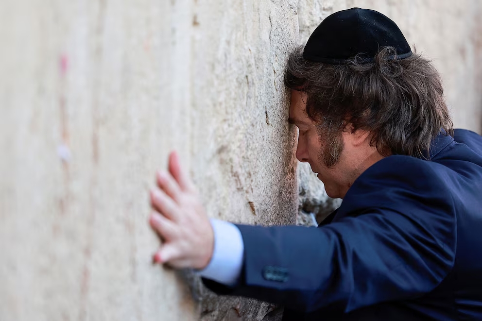 Javier Milei obtuvo el “Premio Nobel Judío” por su apoyo a Israel y a las víctimas del terrorismo