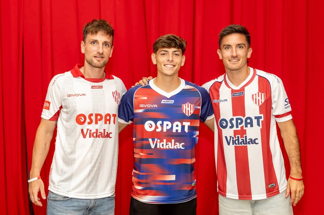 Unión presentó su nueva camiseta para la temporada 2025