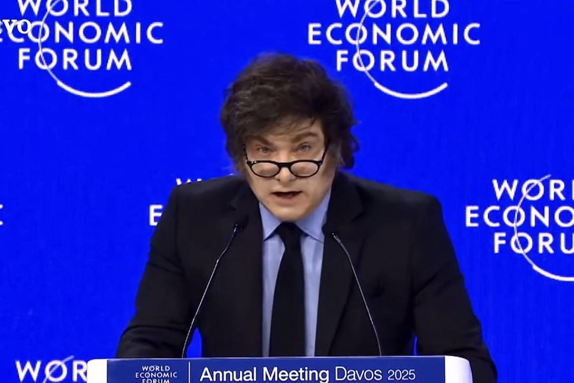 Fuertes críticas del Congreso a Milei por su discurso «anti» ideología de género en Davos