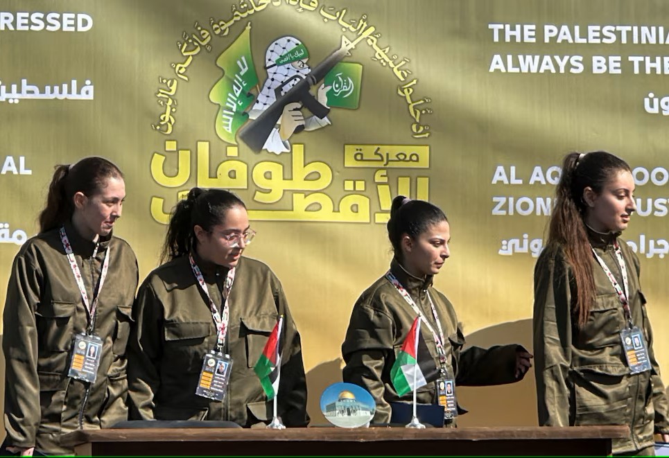 Hamás liberó a segundo grupo de rehenes israelíes en Gaza