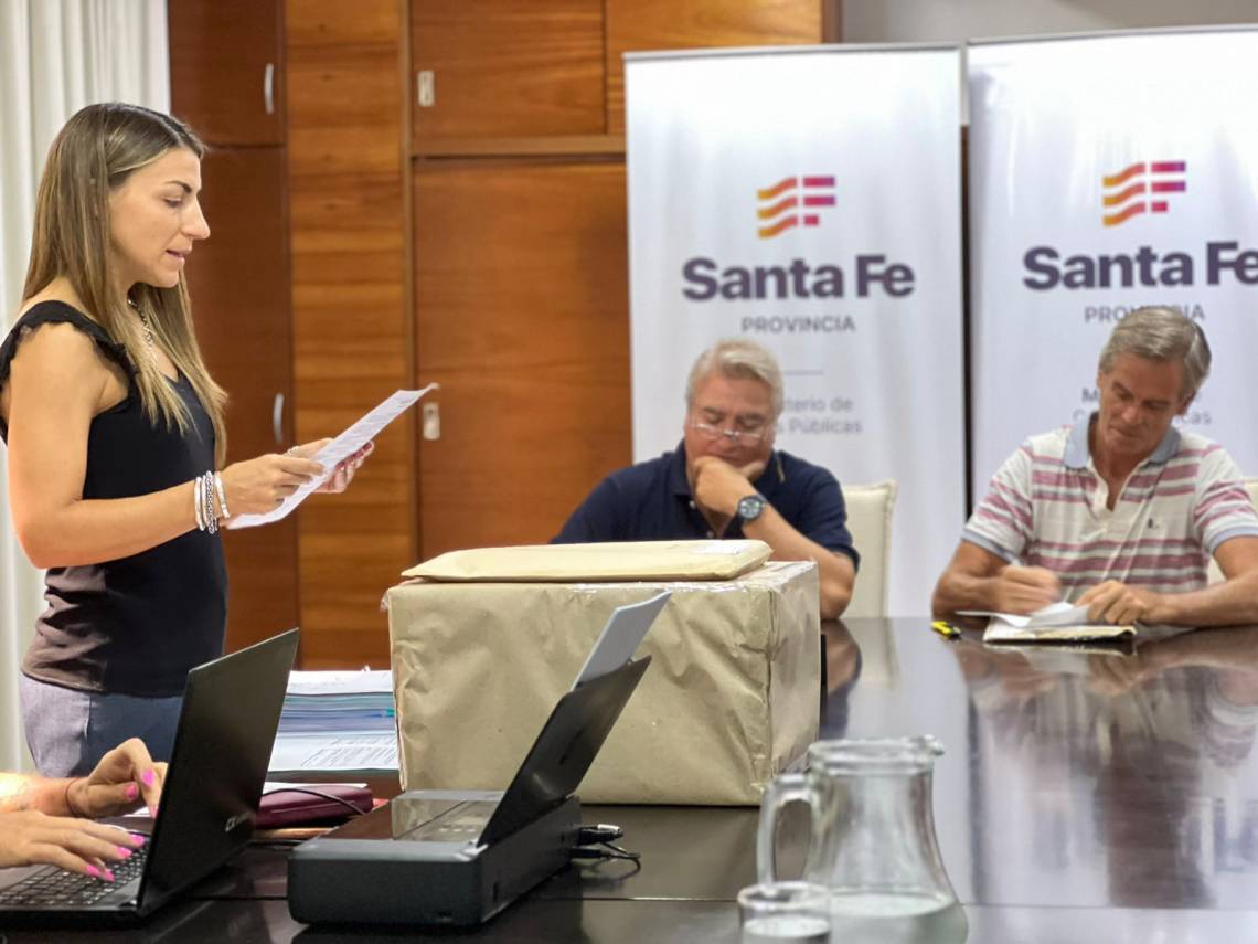 El Gobierno de Santa Fe licitó obras de señalización vial para todas las rutas provinciales