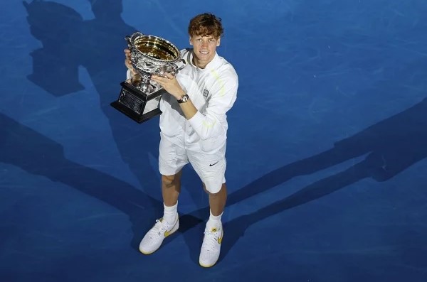 Jannik Sinner es el campeón del Australian Open por segundo año consecutivo
