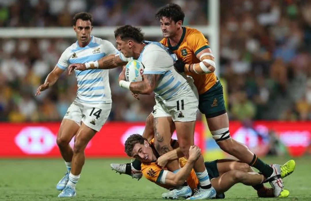 Los Pumas se consagraron campeones del Seven de Perth