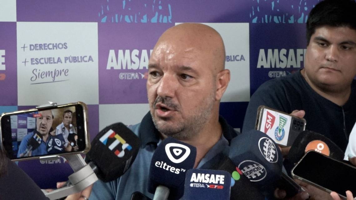 Rodrigo Alonso: “El salario docente está lejos de ser digno”