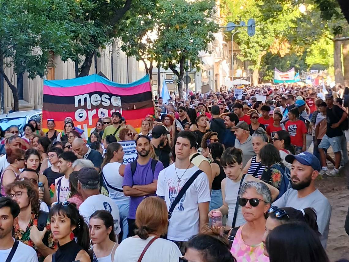 Santa Fe se sumó a la Marcha del Orgullo: 