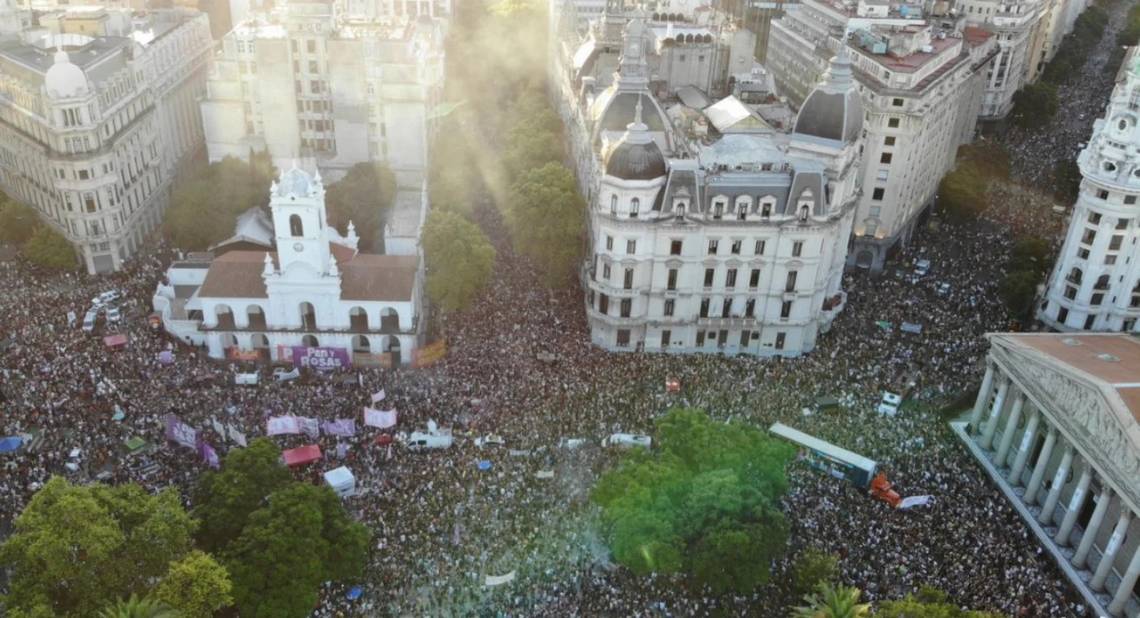 Cristina Kirchner criticó a Javier Milei tras la Marcha del Orgullo: 