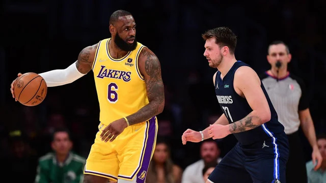¡Bombazo en la NBA! Luka Doncic será compañero de LeBron James en Los Angeles Lakers