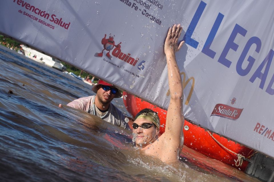 El italiano  Alessio Occhipinti ganó la Maratón Santa Fe-Coronda