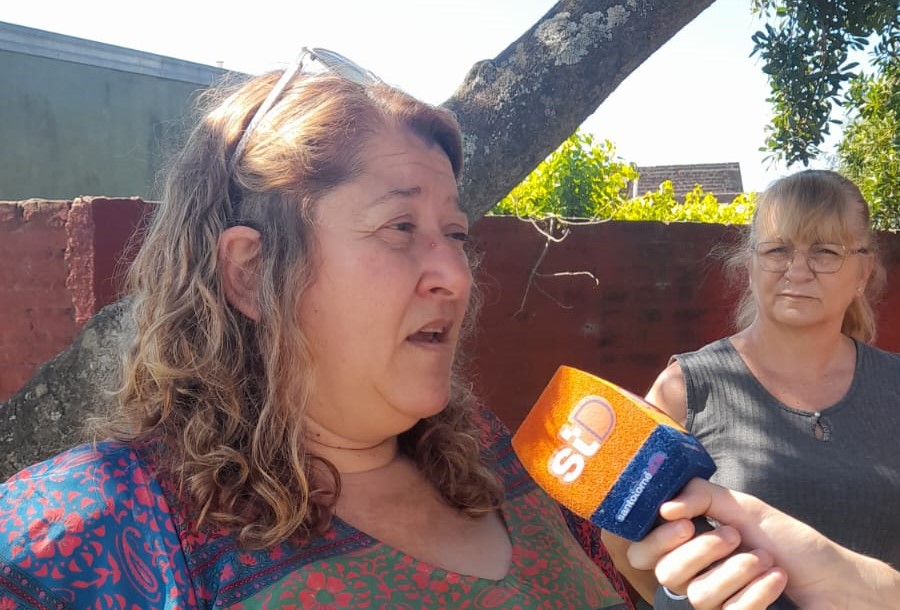 Villa Luján, uno de los barrios más afectados por la falta de agua: 