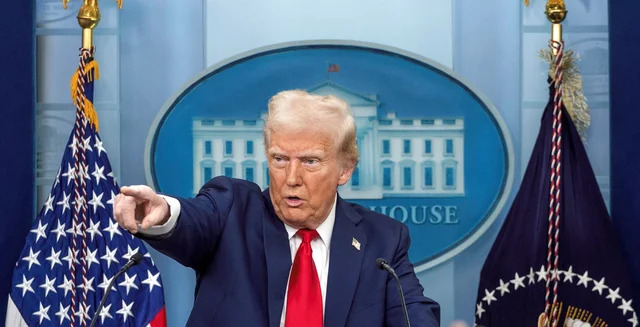 Trump sostuvo que los palestinos deberían abandonar Gaza